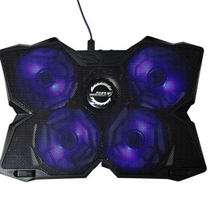 پایه خنک کننده لپ تاپ کول کولد RGB مدل K25 PRO